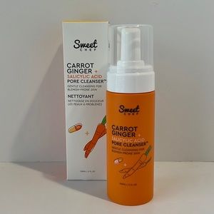 Sweet Chef Carrot Ginger Salicylic Acid Pore Cleanser Face Wash